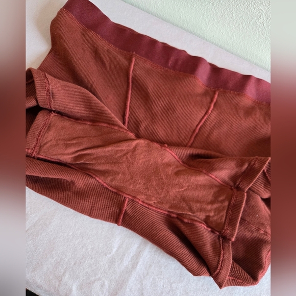 SKIMS Cotton Rib Boxer Shorts – Sangria – Size Large (12-14) – SOLD OUT - Picture 5 of 8